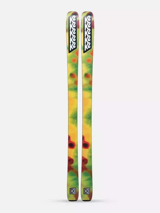 Picture of the K2 Mindbender 89Ti skis.